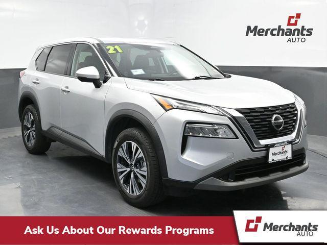 used 2021 Nissan Rogue car, priced at $18,991