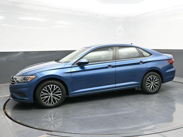 used 2021 Volkswagen Jetta car, priced at $15,146