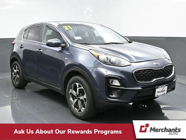 used 2021 Kia Sportage car, priced at $16,951