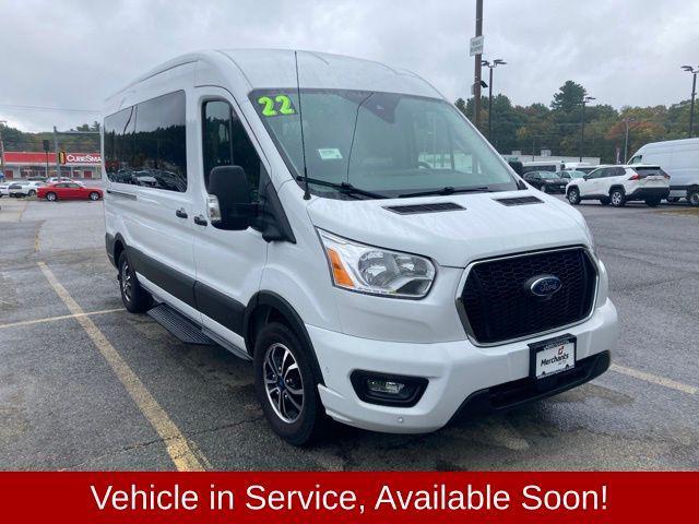 used 2022 Ford Transit-350 car, priced at $43,900