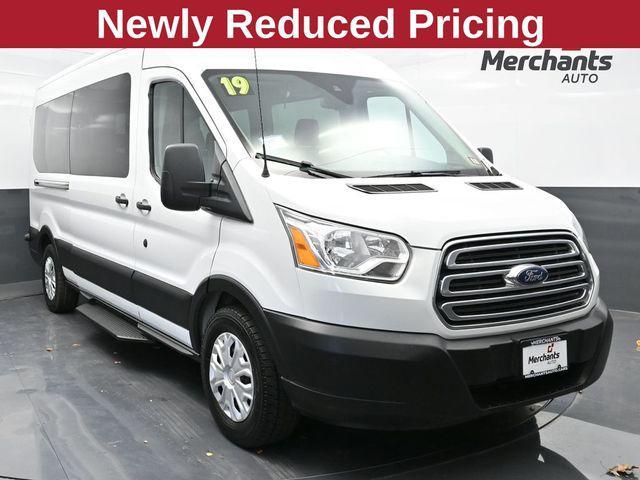 used 2019 Ford Transit-350 car, priced at $29,900