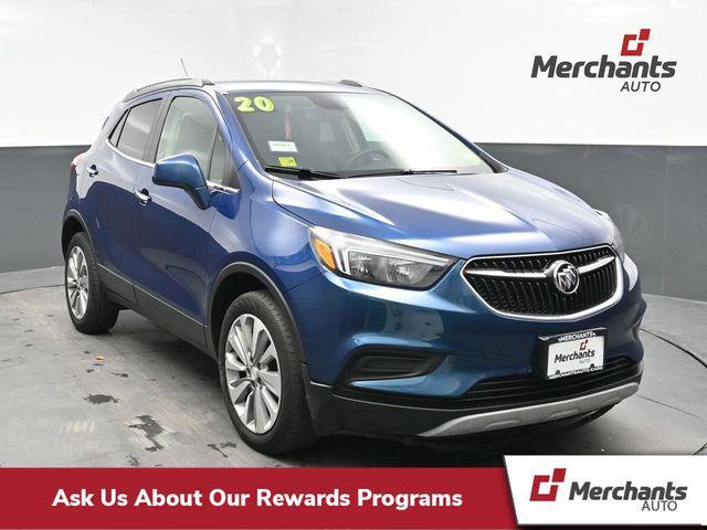 used 2020 Buick Encore car, priced at $15,369