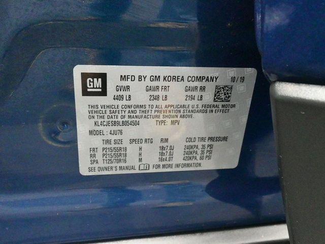 used 2020 Buick Encore car, priced at $15,369