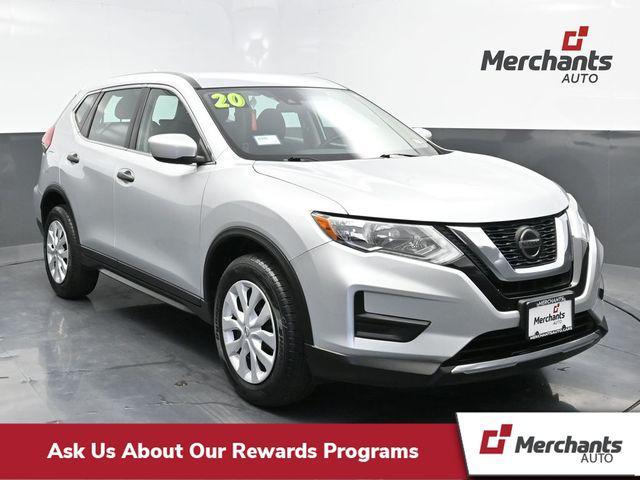 used 2020 Nissan Rogue car, priced at $17,988