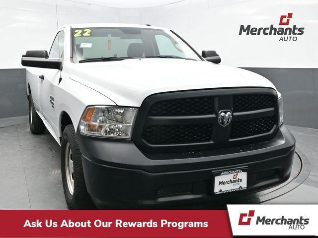 used 2022 Ram 1500 car, priced at $18,496