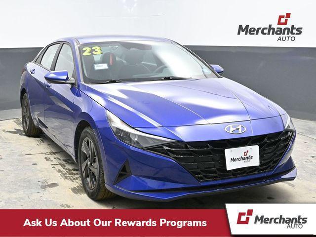 used 2023 Hyundai Elantra car, priced at $18,466