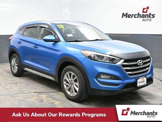 used 2018 Hyundai Tucson car, priced at $12,600