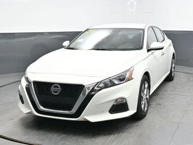 used 2021 Nissan Altima car, priced at $15,646