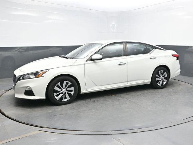 used 2021 Nissan Altima car, priced at $15,646
