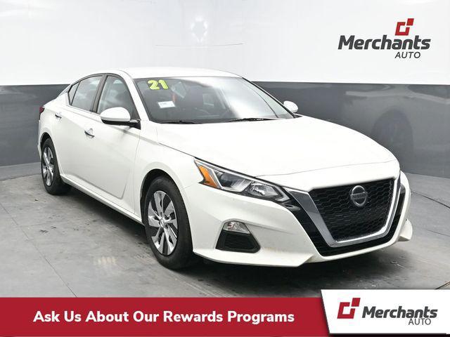 used 2021 Nissan Altima car, priced at $15,646