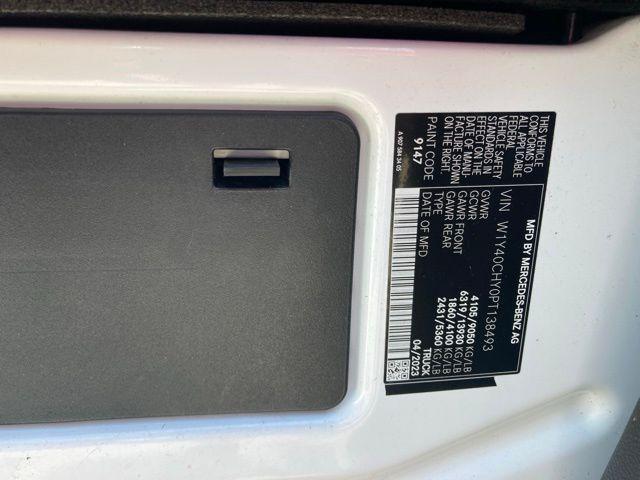 used 2023 Mercedes-Benz Sprinter 2500 car, priced at $33,800