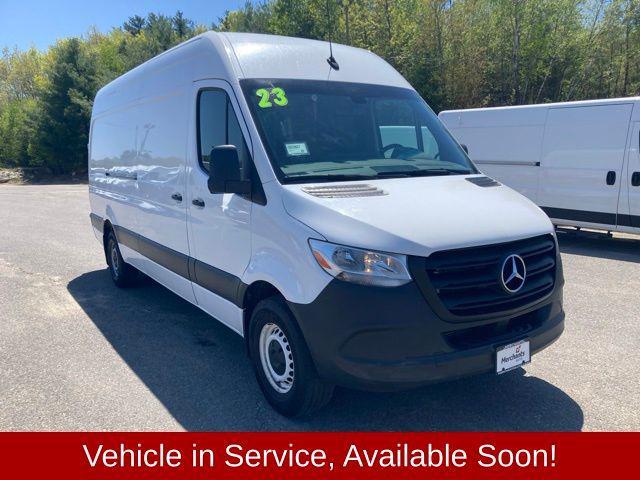 used 2023 Mercedes-Benz Sprinter 2500 car, priced at $33,900