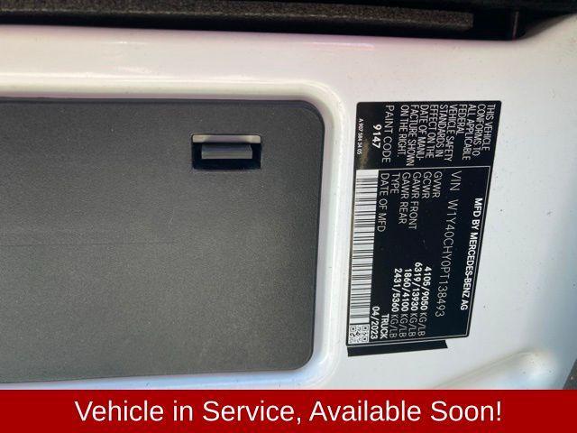 used 2023 Mercedes-Benz Sprinter 2500 car, priced at $33,500