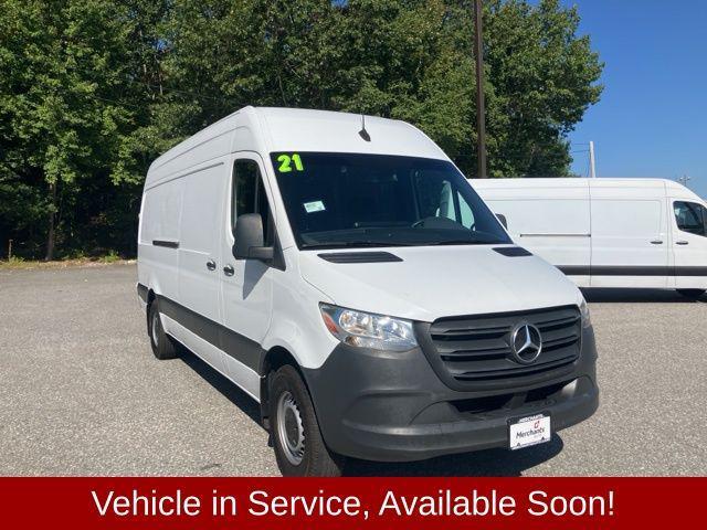 used 2021 Mercedes-Benz Sprinter 2500 car, priced at $29,900