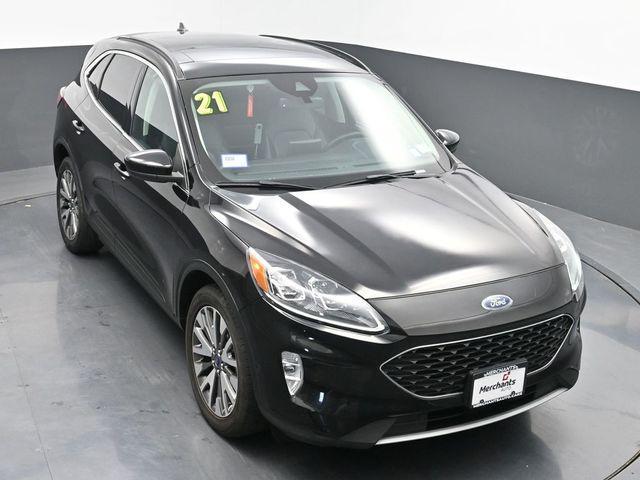 used 2021 Ford Escape car, priced at $18,292