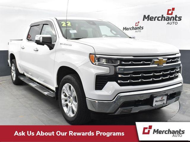 used 2022 Chevrolet Silverado 1500 car, priced at $42,820