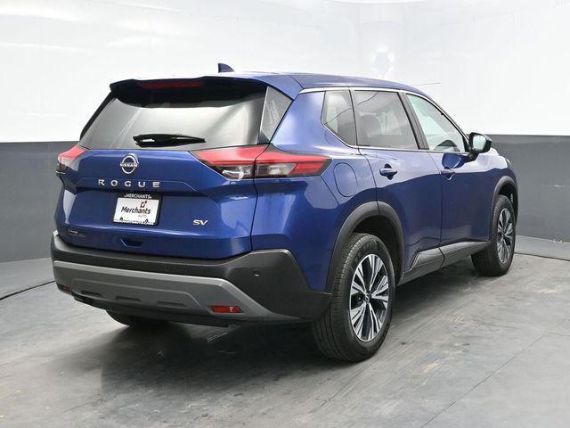 used 2023 Nissan Rogue car, priced at $18,692