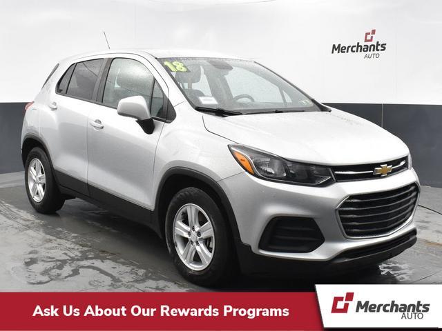 used 2018 Chevrolet Trax car, priced at $11,175
