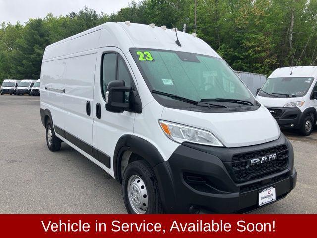 used 2023 Ram ProMaster 2500 car, priced at $28,700