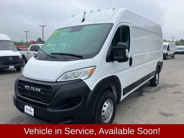 used 2023 Ram ProMaster 2500 car, priced at $28,700
