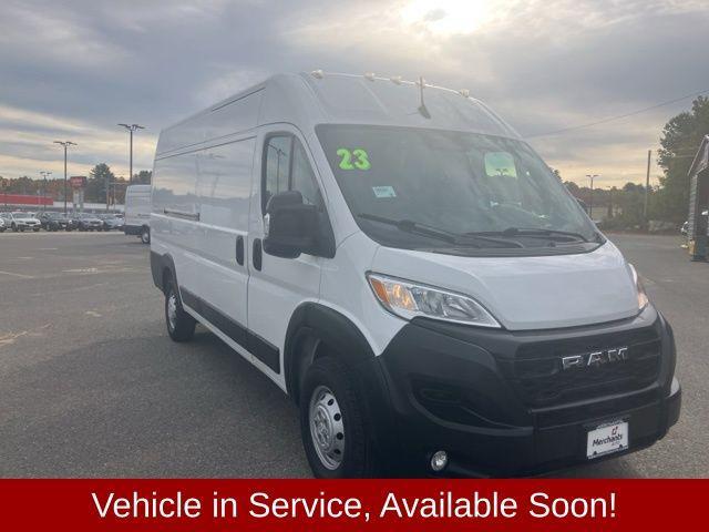 used 2023 Ram ProMaster 3500 car, priced at $30,900