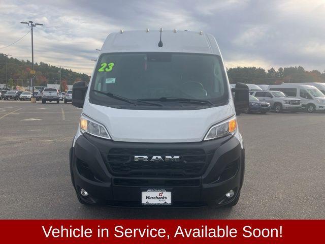 used 2023 Ram ProMaster 3500 car, priced at $30,900