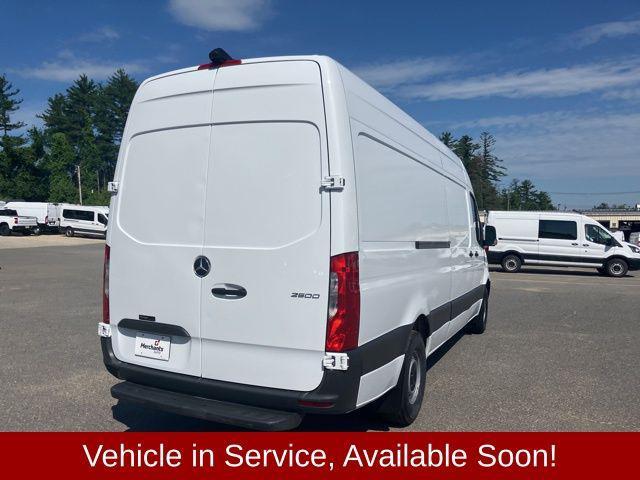 used 2023 Mercedes-Benz Sprinter 2500 car, priced at $37,000