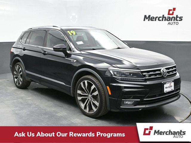 used 2019 Volkswagen Tiguan car, priced at $17,898