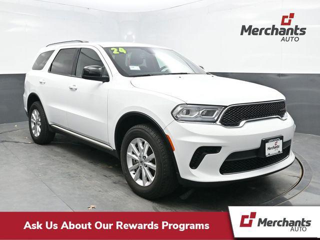 used 2024 Dodge Durango car, priced at $23,465