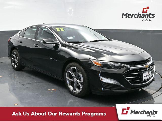 used 2022 Chevrolet Malibu car, priced at $15,721