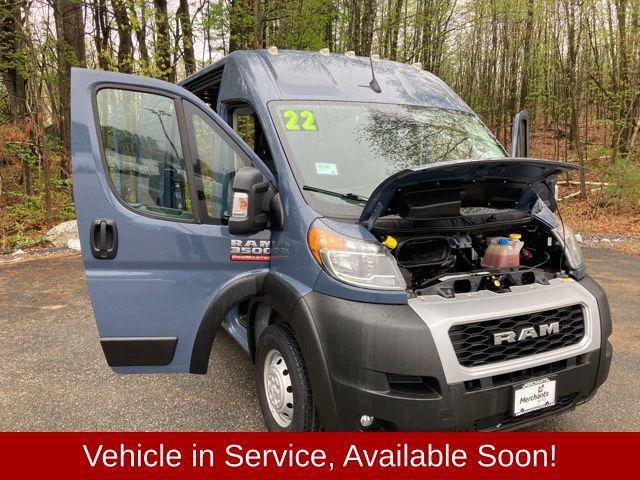 used 2022 Ram ProMaster 3500 car, priced at $30,900