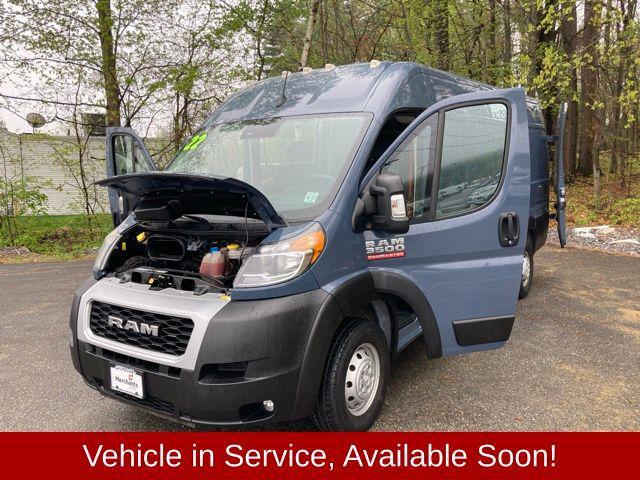 used 2022 Ram ProMaster 3500 car, priced at $30,900