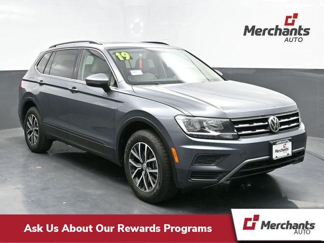 used 2019 Volkswagen Tiguan car, priced at $14,442