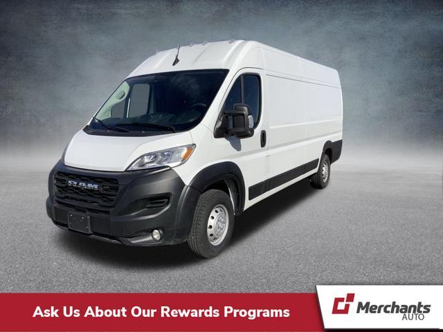 used 2023 Ram ProMaster 3500 car, priced at $38,400