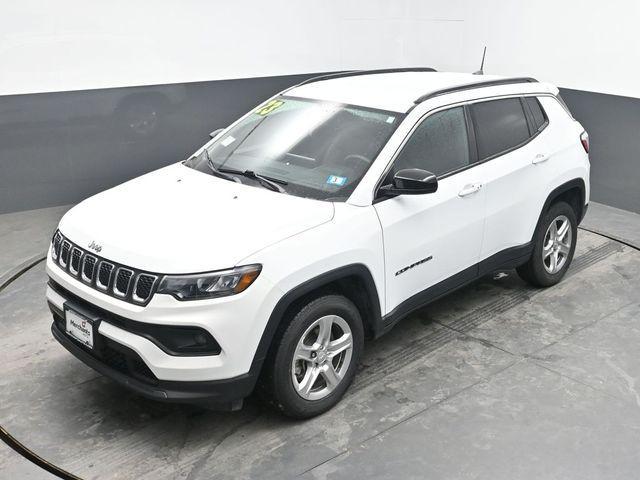 used 2023 Jeep Compass car, priced at $20,042