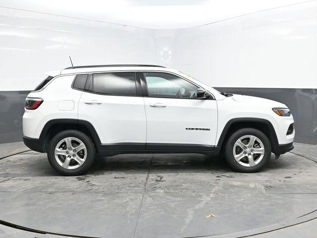 used 2023 Jeep Compass car, priced at $20,042