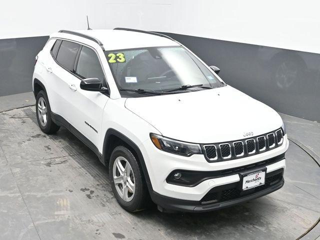 used 2023 Jeep Compass car, priced at $20,042