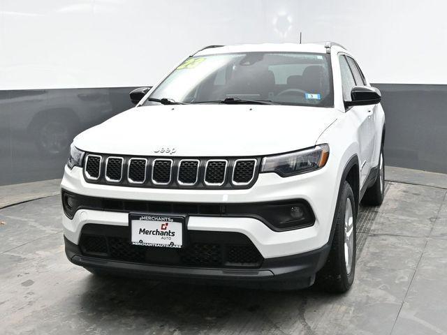 used 2023 Jeep Compass car, priced at $20,042