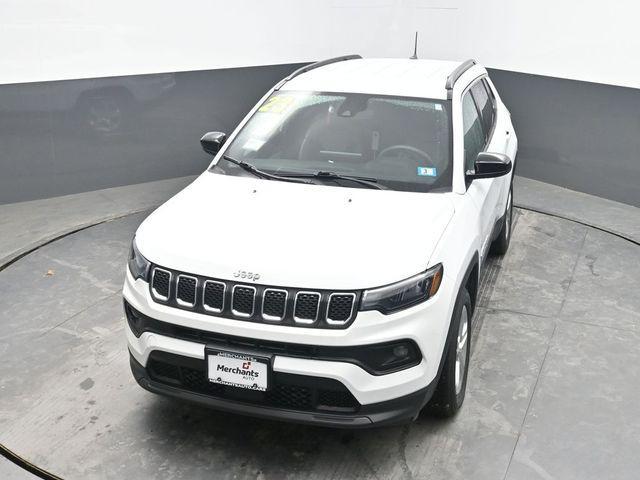 used 2023 Jeep Compass car, priced at $20,042