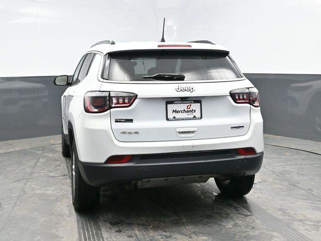 used 2023 Jeep Compass car, priced at $20,042