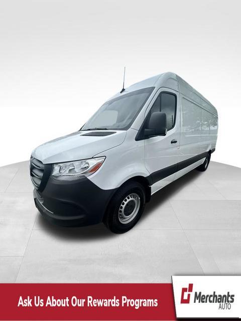 used 2021 Mercedes-Benz Sprinter 2500 car, priced at $38,400