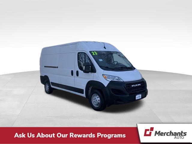 used 2023 Ram ProMaster 2500 car, priced at $36,900