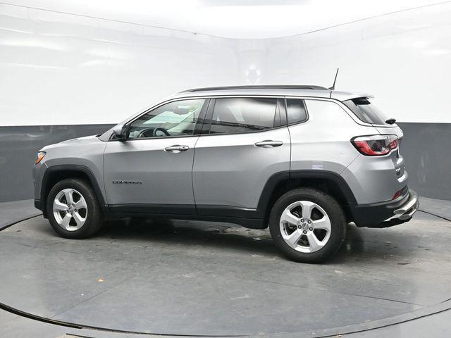 used 2021 Jeep Compass car, priced at $18,168