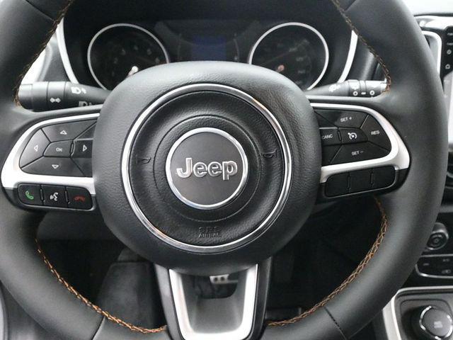 used 2021 Jeep Compass car, priced at $18,168