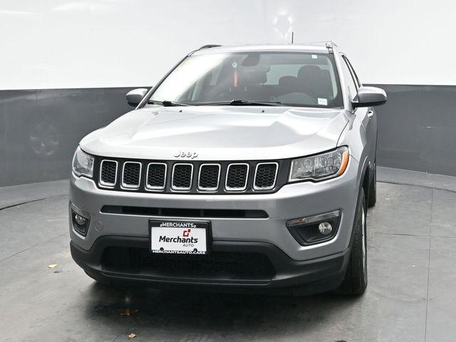 used 2021 Jeep Compass car, priced at $18,168