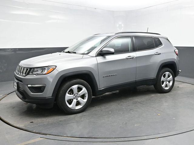 used 2021 Jeep Compass car, priced at $18,168