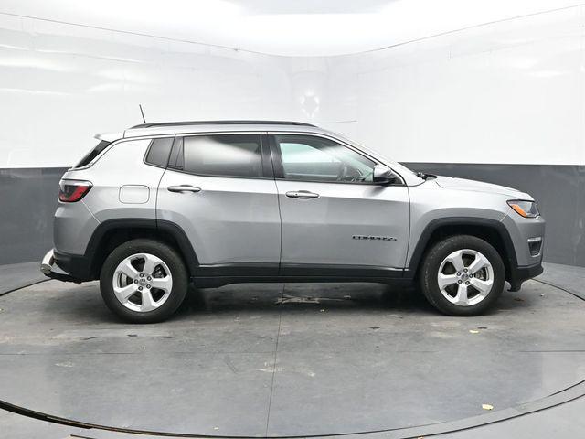 used 2021 Jeep Compass car, priced at $18,168