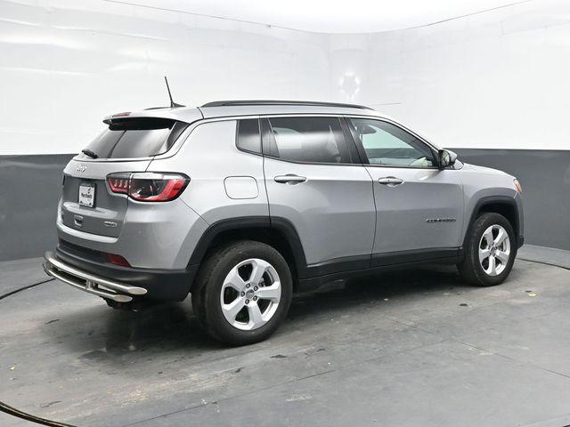 used 2021 Jeep Compass car, priced at $18,168
