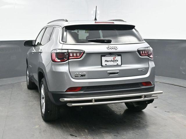 used 2021 Jeep Compass car, priced at $18,168