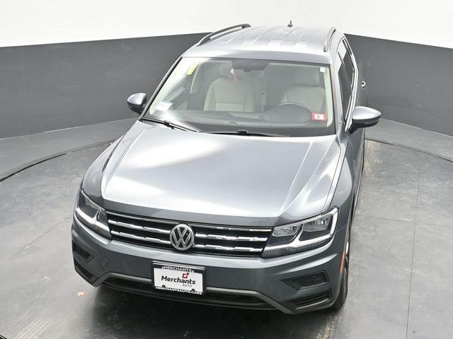 used 2021 Volkswagen Tiguan car, priced at $18,593